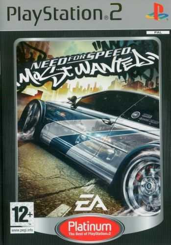 Need for Speed Most Wanted Platinum PS2 használt