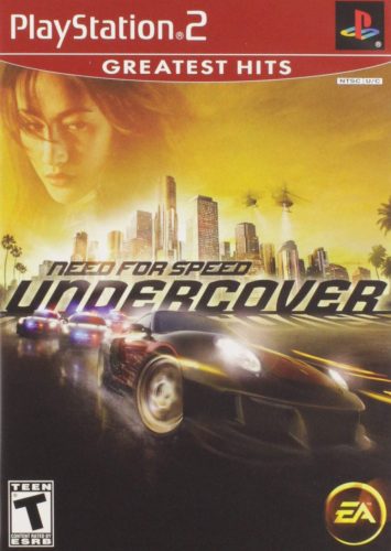 Need for Speed Undercover PS2 használt