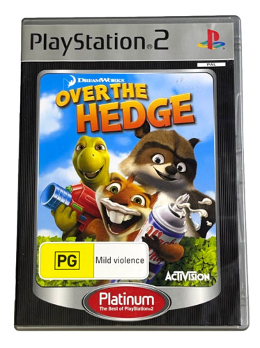 Over The Hedge Platinum PS2 használt