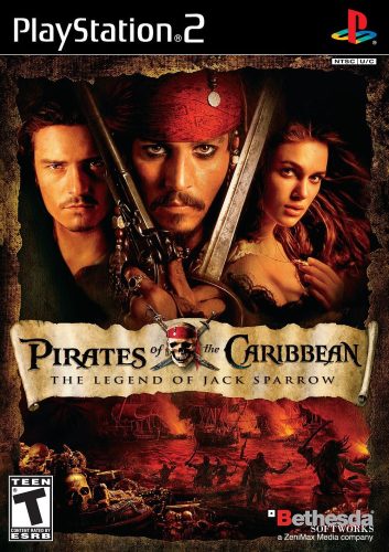 Pirates Of The Caribbean The Legends of Jack Sparrow PS2 használt