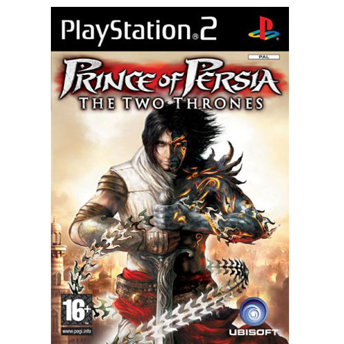 Prince Of Persia The Two Thrones PS2 használt