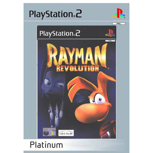 Rayman Revolution Platinum PS2 használt