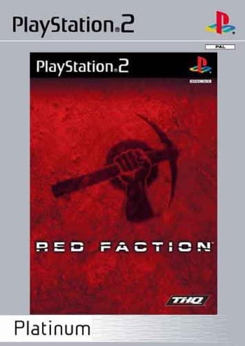 Red Faction Platinum PS2 használt