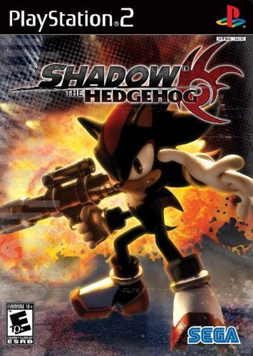 Shadow the Hedgehog PS2 használt