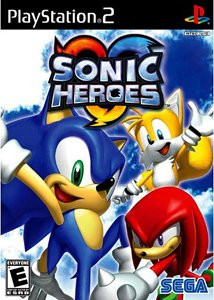 Sonic Heroes PS2 használt