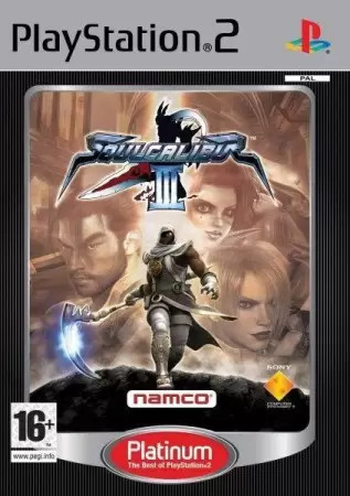 Soul Calibur 3 Platinum PS2 használt