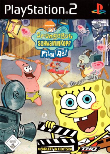 SpongeBob Scwammkopf: Film ab! PS2 használt