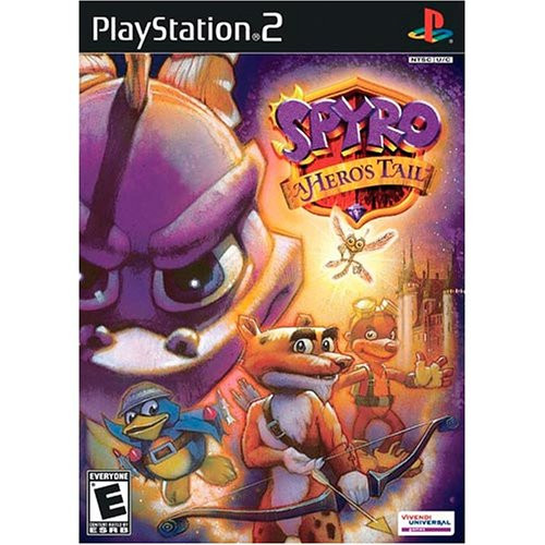 Spyro A Hero's Tail PS2 használt