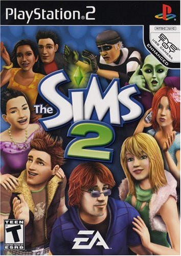 The Sims 2 PS2 használt