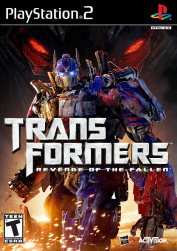 Transformers: Revenge of the Fallen 1 PS2 használt