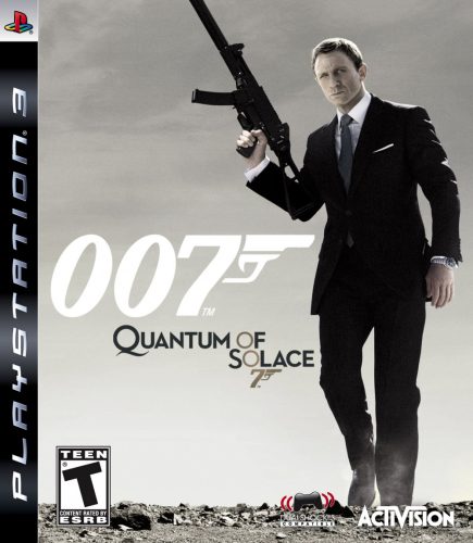 007 Quantum of Solace PS3