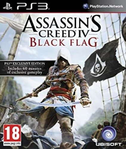 Assassin's Creed IV Black Flag PS3