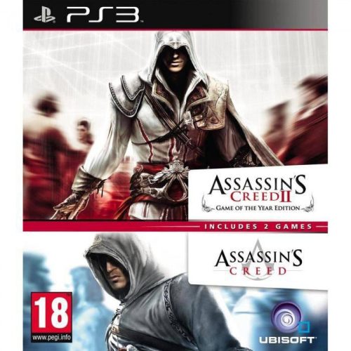 Assassin's Creed II GOTY + Assasin's Creed PS3