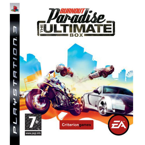 Burnout Paradise The Ultimate Box PS3