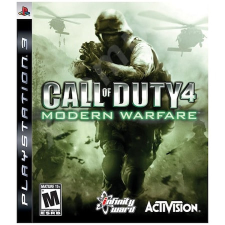 Call of Duty IV Modern Warfare PS3