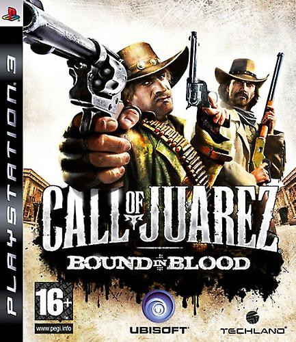 Call of Juarez Bound in Blood PS3