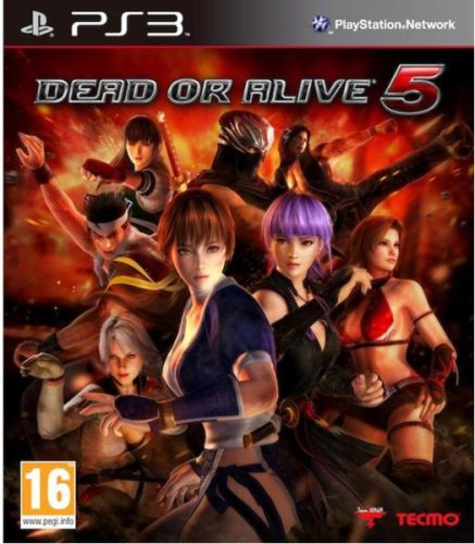 Dead or Alive 5 PS3