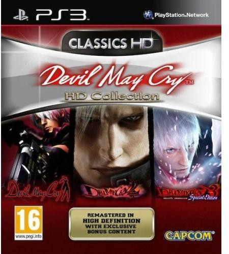 Devil May Cry HD Collection PS3