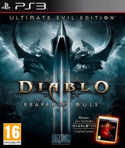 Diablo III Reaper Of Souls PS3