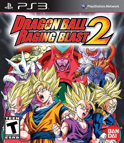 Dragon Ball Raging Blast 2 PS3 használt