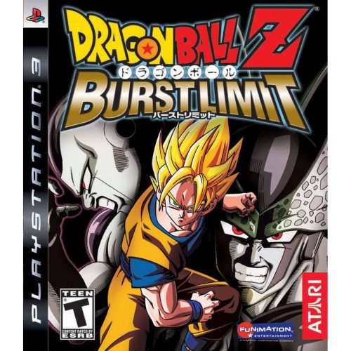 Dragon Ball Z Burst Limit PS3 használt