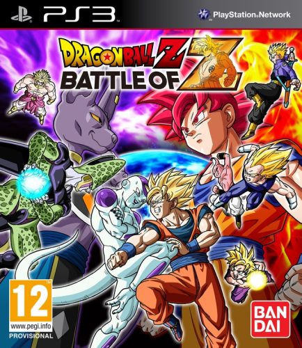 Dragon Ball Z Battle of Z PS3 használt