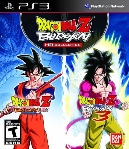 DragonBallZ Budokai HD Collection PS3 használt