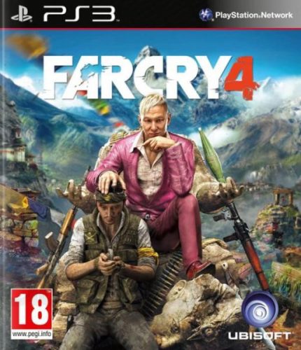 Far Cry 4 PS3 használt