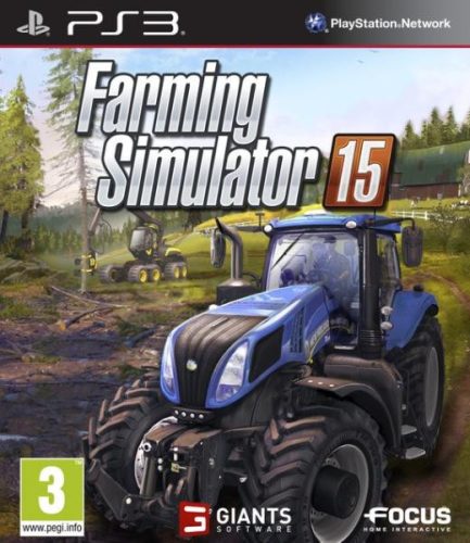 Farming Simulator 15 PS3 használt