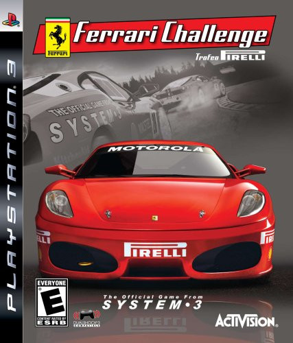 Ferrari Challenge PS3 használt