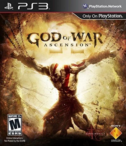 God of War Ascension PS3 használt