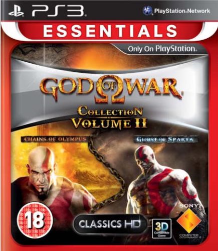 God of War Collection Volume 2 Essentials PS3 használt