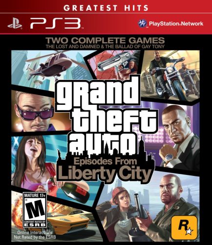 Grand Theft Auto Episodes From Liberty City PS3 használt