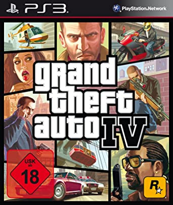 Grand Theft Auto IV PS3 használt