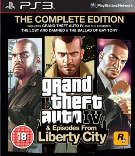 Grand Theft Auto IV & Episodes from Liberty City The Complete Edition PS3 használt