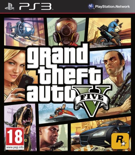 Grand Theft Auto V PS3 használt