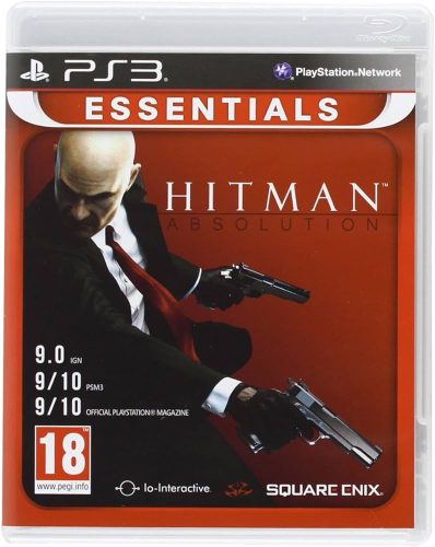 Hitman Absolution PS3 használt