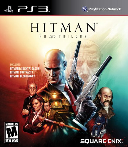 Hitman HD Trilogy PS3 használt