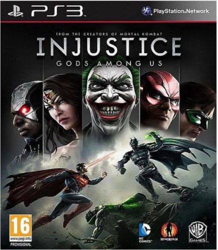 Injustice : Gods Among Us PS3 használt