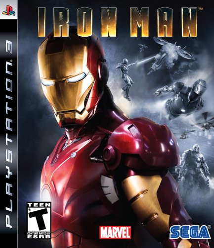 Iron Man PS3 használt