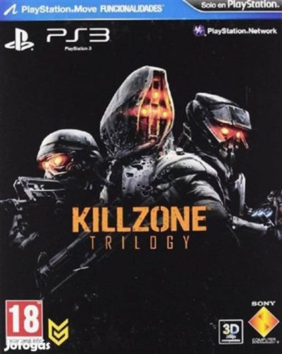 Killzone Trilogy PS3 használt