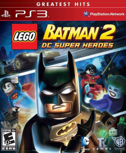 LEGO Batman 2 DC Super Heroes PS3 használt