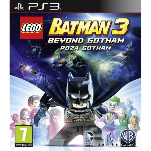 LEGO Batman 3 Beyond Gotham PS3 használt