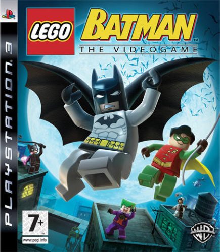 LEGO Batman The Videogame PS3 használt