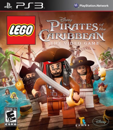 LEGO Pirates of the Caribbean PS3 használt