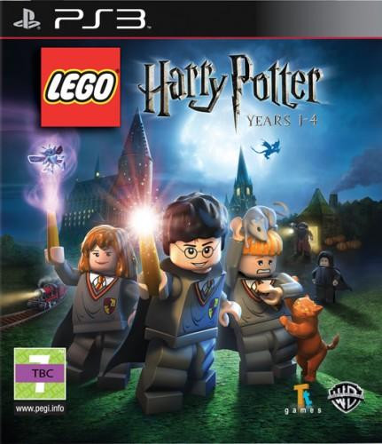 LEGO Harry Potter 1-4 PS3 használt