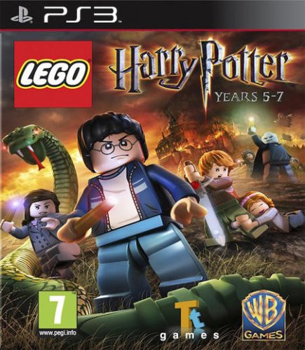 LEGO Harry Potter 5-7 PS3 használt