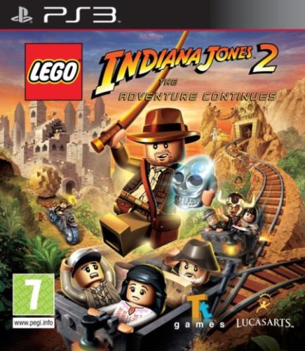 LEGO Indiana Jones 2 The Adventure Continues PS3 használt