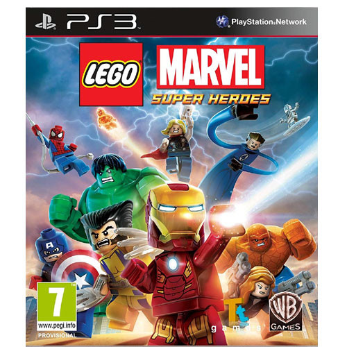 LEGO Marvel Super Heroes PS3 használt