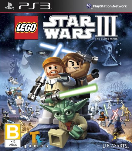 LEGO Star Wars III The Clones Wars PS3 használt